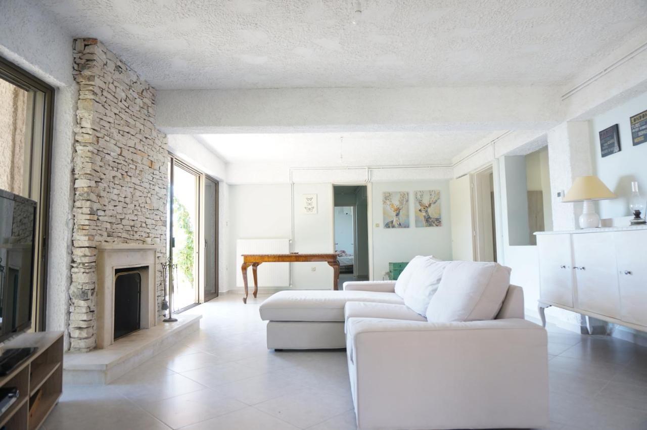 Kefalonia Sea View Cottage Ano Valtai ภายนอก รูปภาพ