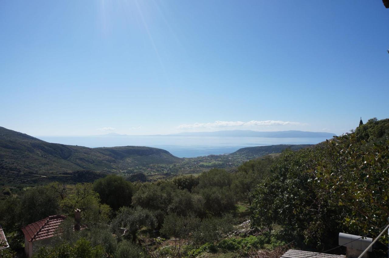 Kefalonia Sea View Cottage Ano Valtai ภายนอก รูปภาพ