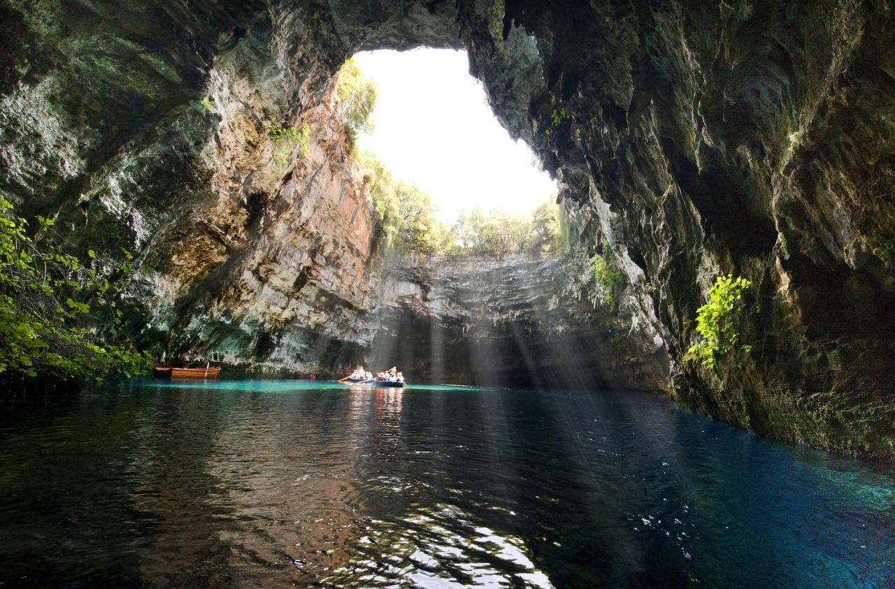 Kefalonia Sea View Cottage Ano Valtai ภายนอก รูปภาพ
